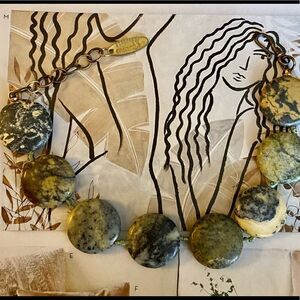 𝅺WENDY Mink stone bracelet